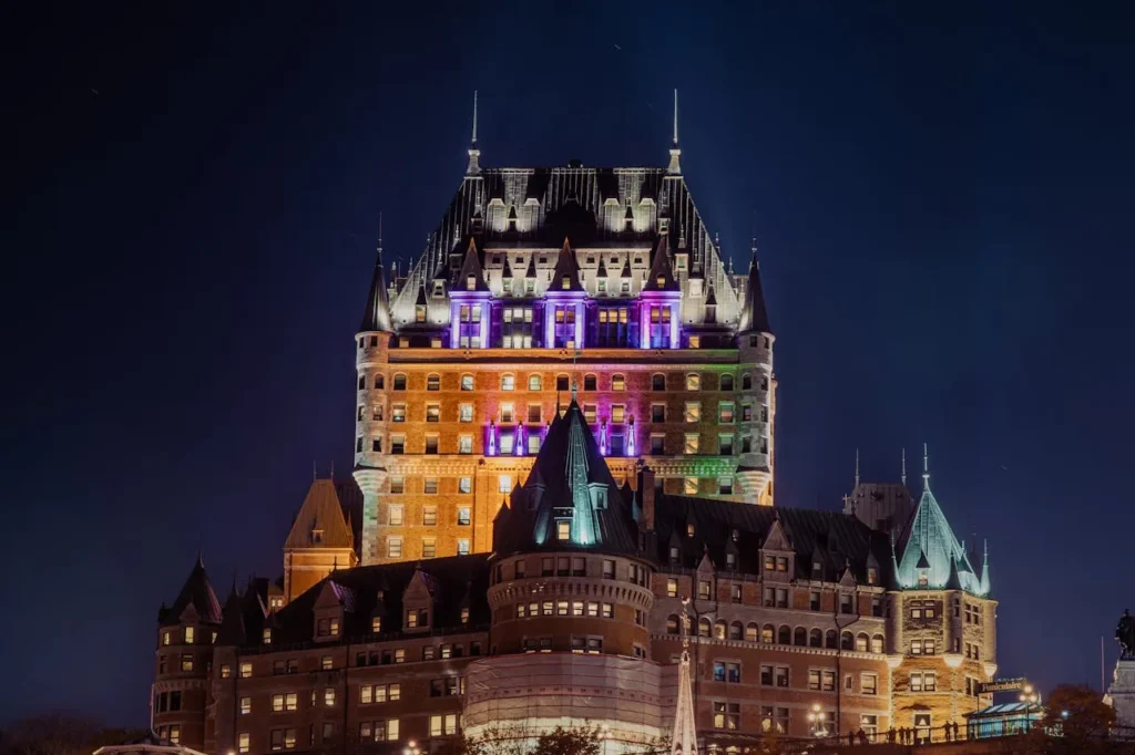 Attractions touristiques au Canada_Chateau Frontenac_Quebec