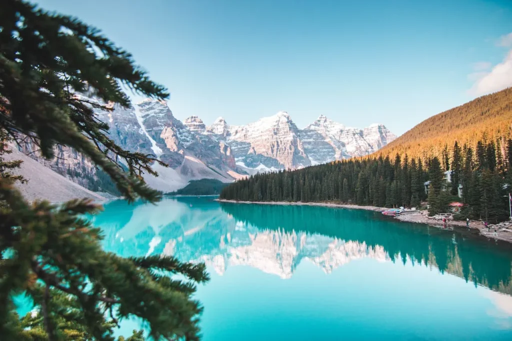 Attractions touristiques au Canada_Lac Moraine_Parc national de Banff