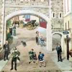 Attractions touristiques au Canada_La Fresque des Québécois